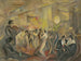 Café parigino - Zolo Palugyay — vista dell’opera