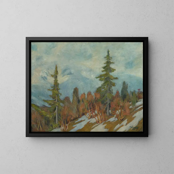 Predjarie II - Zolo Palugyay — quadro incorniciato alla parete