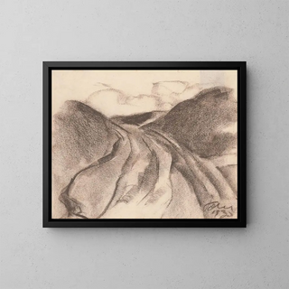 Route - Zolo Palugyay — quadro incorniciato alla parete
