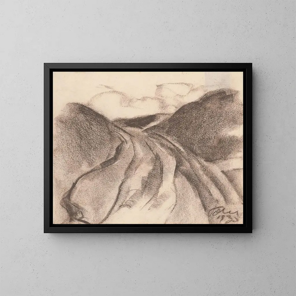Route - Zolo Palugyay — quadro incorniciato alla parete
