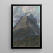 Paesaggio di primavera - Zolo Palugyay — quadro incorniciato alla parete