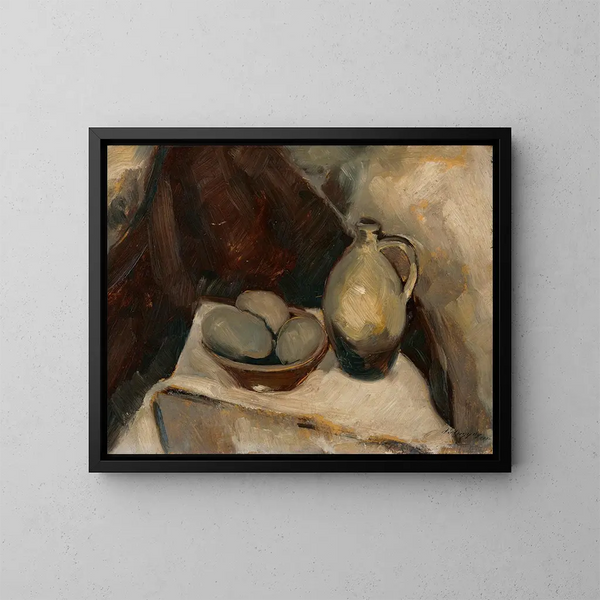 Nature morte - Zolo Palugyay — quadro incorniciato alla parete