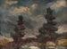 Paesaggio dei Tatras - Zolo Palugyay — vista dell’opera