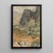 Tatras - Zolo Palugyay — quadro incorniciato alla parete