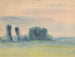 Alberi nel prato - Zolo Palugyay — vista dell’opera