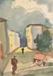 Due pedoni - Zolo Palugyay — vista dell’opera