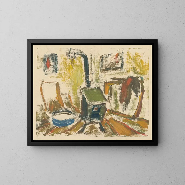 Vatelin - Zolo Palugyay — quadro incorniciato alla parete