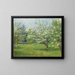 Alberi in fiore - Zora von Preradovic — quadro incorniciato alla parete