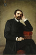 Ritratto di Micha Andrychewicz, padre dell'artista - Zygmunt Andrychewicz — vista dell’opera