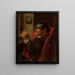 Vecchio scapolo - Zygmunt Papieski — quadro incorniciato alla parete