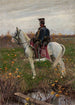 Hussard del 13° Reggimento dell'Esercito del Ducato di Varsavia - Zygmunt Rozwadowski | Reproduction — vista dell’opera
