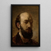 Autoportrait - Zygmunt Sidorowicz — quadro incorniciato alla parete