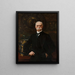 Ritratto di Antoni Strzaecki - Zygmunt Strzałecki — quadro incorniciato alla parete