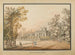 Parc Łazienki, vista dal sud - Zygmunt Vogel — vista dell’opera