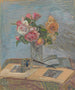 Bouquet de roses - Zygmunt Waliszewski — vista dell’opera