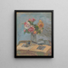 Bouquet de roses - Zygmunt Waliszewski — quadro incorniciato alla parete