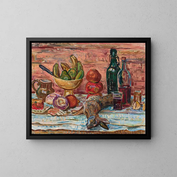 Île d'amour - Zygmunt Waliszewski — quadro incorniciato alla parete