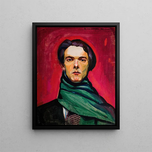 Zygmunt Waliszewski - SelfPortrait.webp