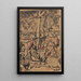 Carrousel de soldats - Zygmunt Waliszewski — quadro incorniciato alla parete
