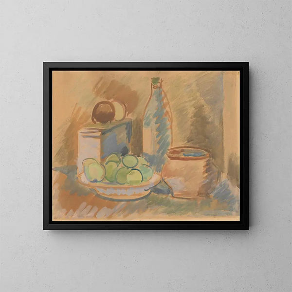 Nature morte - Zygmunt Waliszewski — quadro incorniciato alla parete