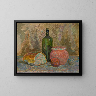 Zygmunt Waliszewski - Still life with bread.webp