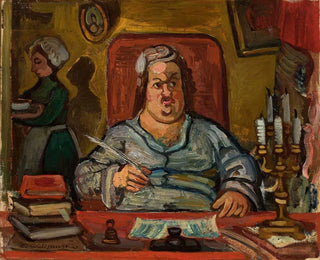 Nu violet - Zygmunt Waliszewski — vista dell’opera