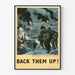 Poster militare British Commando Raid in Norvegia