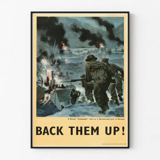 a-british-commando-raid-on-a-german-held-port-in-norway-back-them-up
