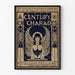 Poster Vintage A Century of Charades di William Bellamy