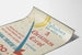 Poster Vintage A Christmas Carol Teatro Federale