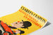 Poster vintage Charles Chaplin Gentlemen Chaufförens en Voiture Rouge