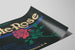 Poster vintage rosa rossa profumo di stagione — vista dell’opera