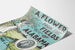 Poster vintage A Flower From The Fields of Alabama