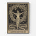 Poster murale vintage A Garland for May Day 1895