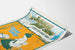 Poster vintage A Japanese Baby Song di Gustav Luders