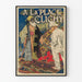 Poster vintage A la Place Clichy - Tappeti francesi e orientali