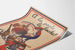 Poster decorativo murale patriottico "A la porte, le boche!"