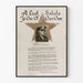Poster commemorativo militare vintage « A Last Salute To One Of Our Own »