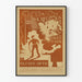 Poster vintage A Tenente a Diciotto anni di Oliver Optic