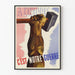 Poster di Propaganda A l’œuvre C’est Notre Guerre - Poster murale vintage
