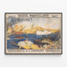 Poster Vintage Société Marseillaise de Crédit Iscriviti all'Emprunt Francese — quadro incorniciato alla parete