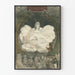 Poster vintage A Loïe Fuller - Ricordo della serata di domenica 24 marzo 1895