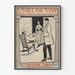 Poster vintage A Maryland Manor - aristocrazia romana 1901