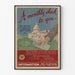 Poster vintage Social Security - Assegno mensile a 65 anni