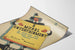 Poster vintage A Moral Entertainment - Decorazione murale teatro americano