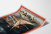 Poster Vintage The Air Ship - Commedia Musicale di J.M. Gaites