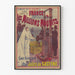 Poster vintage I milioni maledetti di Jules de Gastyne