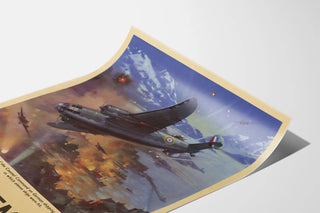 a-raid-by-hudsons-of-the-coastal-command-on-german-shipping-at-aalesund-norway-in-which-eleven-ships-were-hit-back-them-up