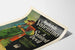 Poster vintage A Sainted Devil con Rudolph Valentino