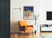 Poster Vintage A Tre Fili di Filato - Decorazione Murale Letteraria